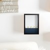 Nicola Spring 1x Black 5 x 7 inch 3D Deep