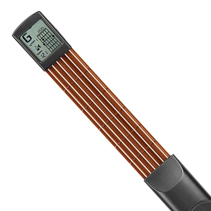 Pocket Guitar Practice Neck, Guitar Chord Trainer Mini 6 Fret