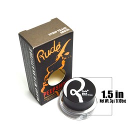 Rude 1 PeepShow Brow & Eyeliner Cream [ 88035 Strip Tease ] Gel Eyebrow + Free Zipper Bag