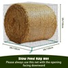 Umisu 5x5ft Bolded Hay Net for Horses – Heavy-Duty Slow