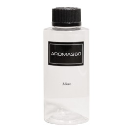 Aroma360 - Adore Oil Blend - Luxury Hotel Inspired Essential Oil Diffuser - Aromatherapy Scent Diffuser Oil - White Tea, Jasmine and Peony 6.7 fl oz, 200 mL