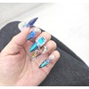  Premium Art Glass Parts Handmade Nail Tips ✨ -