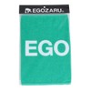 EGOZARU Basic Sports Face Towel EZAC-1901-059-06 (Green/FF/Men's, Lady's, Jr)