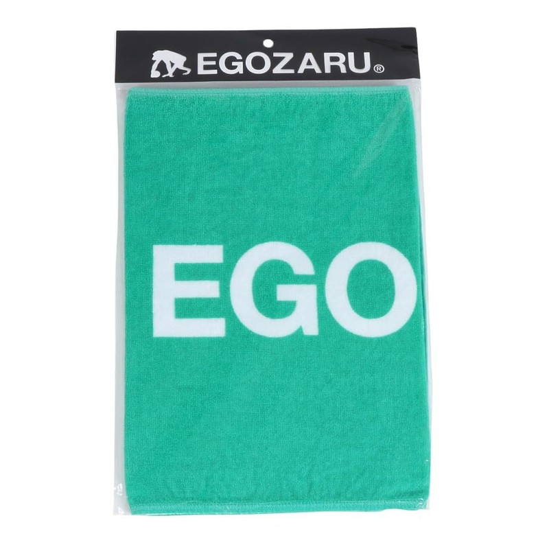 EGOZARU Basic Sports Face Towel EZAC-1901-059-06 (Green/FF/Men's, Lady's, Jr)