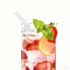 Square Glass Set of 6, 13oz Highball & Cocktail Glasses,