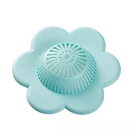 Unbranded Bathroom Drain Hair Catcher Bathtub Stopper Plug Sink Strainer Filter Shower - Green