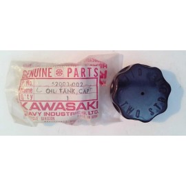 Kawasaki NOS GENUINE KAWASAKI G3SS G3TR F3 OIL TANK CAP QTY1 52003-002 NEW OEM