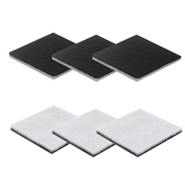 6 Pack Smoke Ashtray Filter Compatible with Holmes HAPF7-U8 Smoke Grabber Ashtray, Including Models Holmes HAP70, HAP75, HAP76 And Pollenex Models AT100, AT101