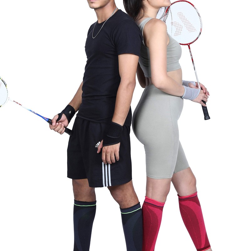 HiRui 2 Pack Wrist Compression Strap and Wrist Brace Sport