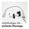 Flexible LED Bed Light / LED Reading Light with Integrated