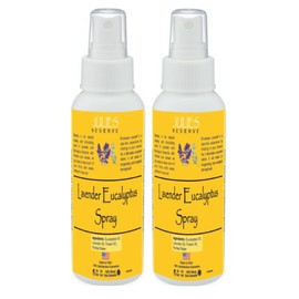 2 Pack Lavender Eucalyptus Room & Linen Spray (4 Fl Oz)