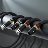Monosaudio 17AWG HiFi Audio Microphone Cable XLR Cable 3 Pin