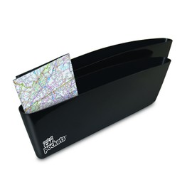 IdeaWorks - Catch All Car Pockets, Plastic, 14 1/2" L x 2 1/4" W, Set of 2