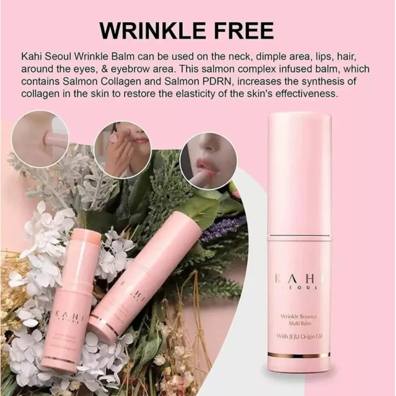 2pc Kahi Wrinkle Multi Balm Anti Arrugas Glow Inmediato