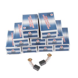 Qtqgoitem Repair Part Motor Brush 13 x 9 x 6mm 10 Pairs for CB411 (model: c5f 6ca d2e 22d 48a)
