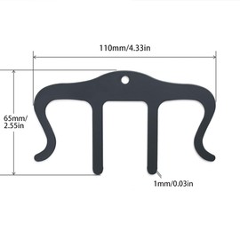 2 Pack Metal Black Music Book Clips Page Holders for Reading, Sheet Music Stand, Piano, Book & Keyboard Ideal for Musicians