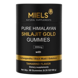 Shilajit Gummies , 60 Gomitas Sabor Tamarindo Tamarindo