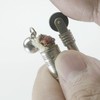 Bush Craft Char Rope Holder Nickel Silver