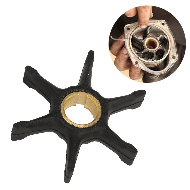 Water Pump Impeller 775521 6 Blade Outboard Engine Pump Impeller