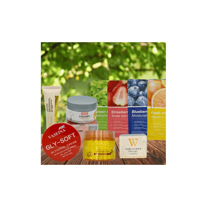 Kit Cuidado Personal Sorpresa 10 Pzs + Regalo A Elegir