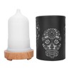 Essential Oil Diffuser Portable Remote Control Aroma Diffuser LED Light