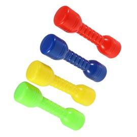 BESPORTBLE 4PCS Dumbbell Weights for Kids Yoga Dumbbells Fitness Equipment for Kids Children Toddler Kindergarten