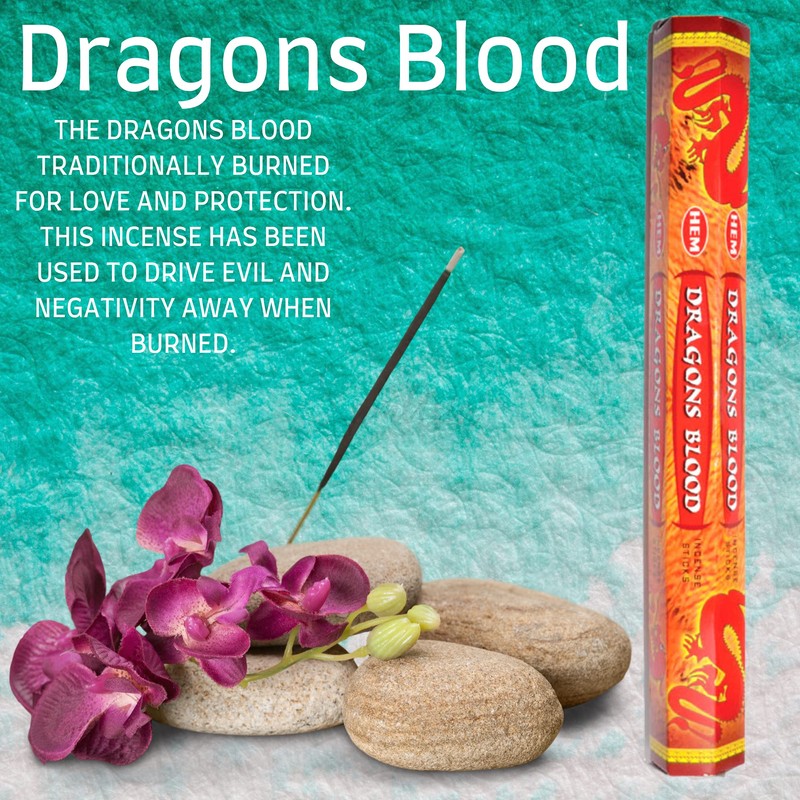 HEM Incense Sticks - 6 unique and premium flavours -