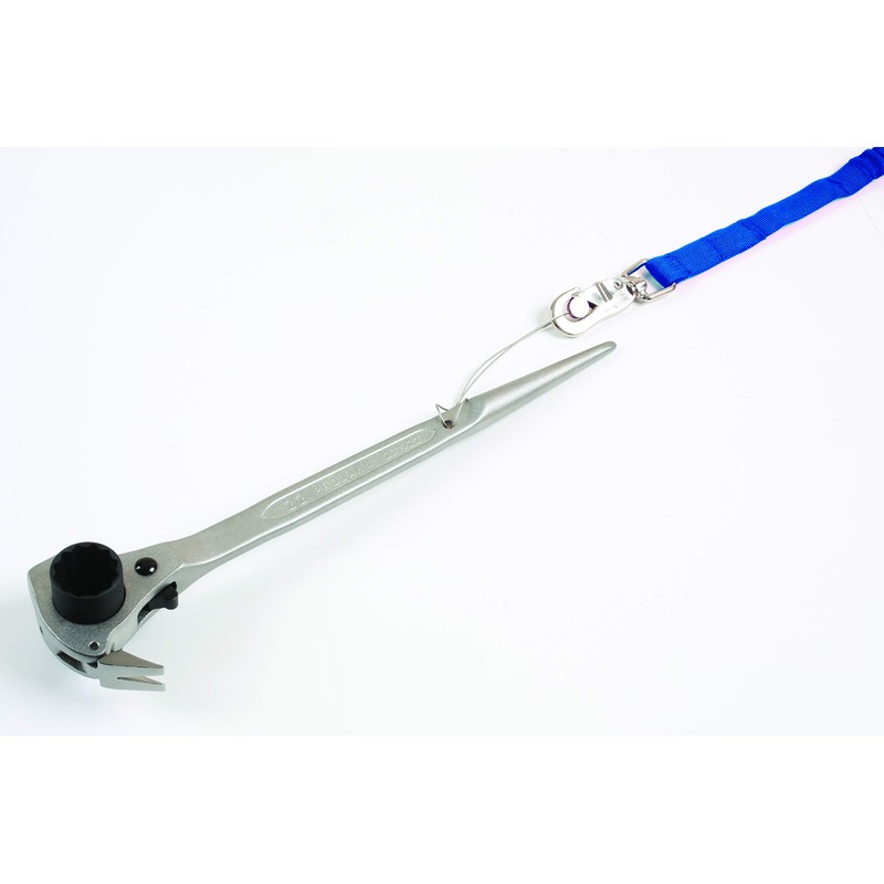Laser 6876 Safety Tool Lanyard - 2 x Zinc Alloy
