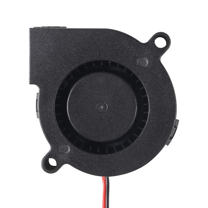 4 Pack Brushless Dual Ball Bearing Blower Fan, MELIFE 12V