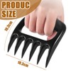 SULIUDAJI Pack of 2 Pulled Pork Claws, Pulled Pork Forks,