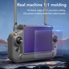 2PCS Drone RC Screen Film Screen Protector Tempered Glass Anti