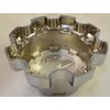 Ultra Motorsports 8 Lug Chrome Wheel Center Cap ONE (1)