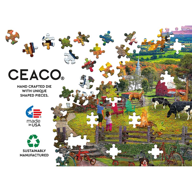 Ceaco - David MacLean - The Fly by - 1000