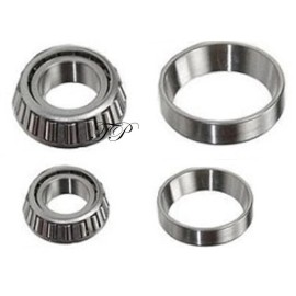 USAUTO REAR Wheel Bearing & Race Kit For JAGUAR XK8 97-06/XKR 2000-2006/XJ6 1988-1997