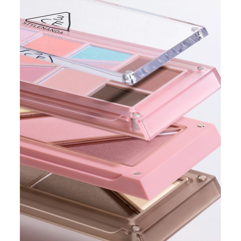 Three C.E. 3CE [2 Types] Layer It All Palette +