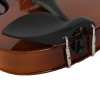 Unbranded New 1/4 Acoustic Violin Case Bow Rosin Natural