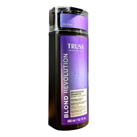 Truss Blond Revolution Shampoo para Rubios 300ml