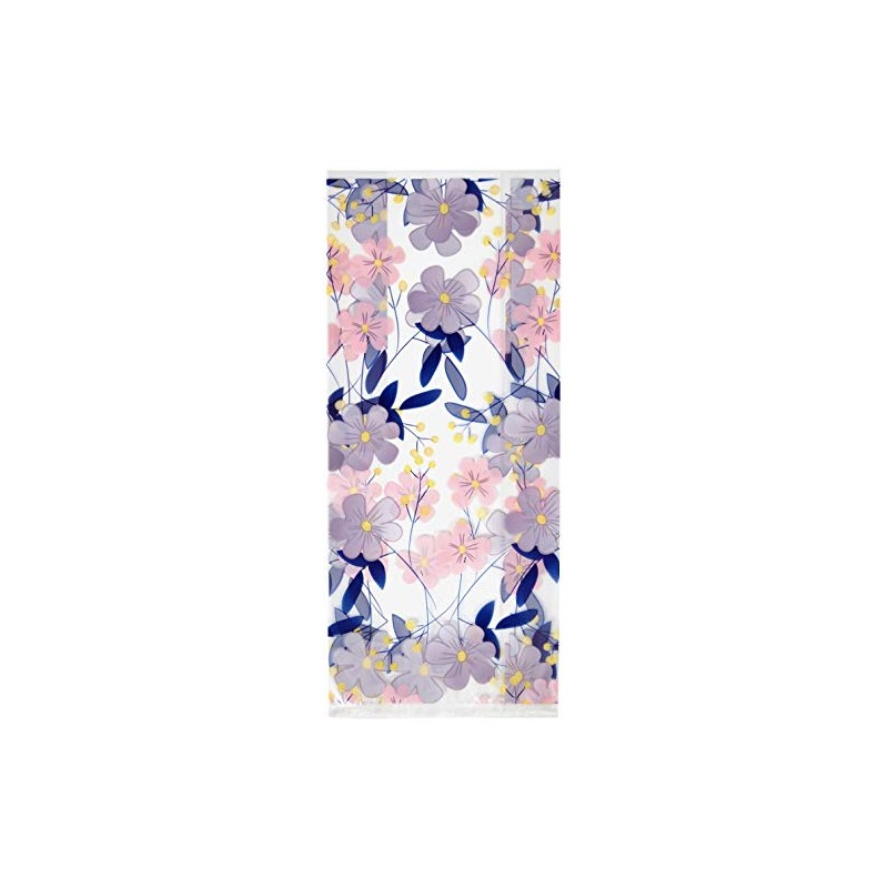 Non-Food Items Treat Bags 20/PKG FLRL PRTY, Floral Party