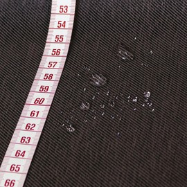 Heko Panels Fabrics for Sewing Garden Lux Sold by the Metre Polyester Outdoor Waterproof Fabric Upholstery Fabric Furniture Outdoor Fabric Garden Furniture Waterproof Opaque Brown