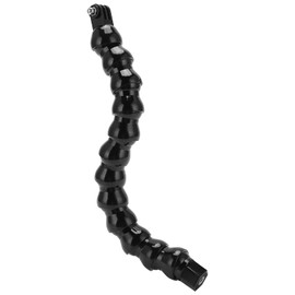 Universal Sports Camera Hose Holder, Flexible Arm Mount, Gooseneck Action Camera Mount for Surfing, Riding, Rock Climbing with 12 Sections, Compatible with Most Sports Cameras