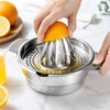 Manual Citrus Juicer for Fresh Juice – Stainless Steel Lemon