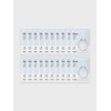 Hanskin Vital 40 Layering Ampoule Mask 21g 20 sheets (Aqua