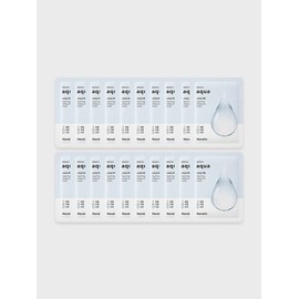 Hanskin Vital 40 Layering Ampoule Mask 21g 20 sheets (Aqua Collagen Propolis) / 한스킨 바이탈40 레이어링 앰플 마스크 21g 20매입 (아쿠아/콜라겐/프로폴리스)