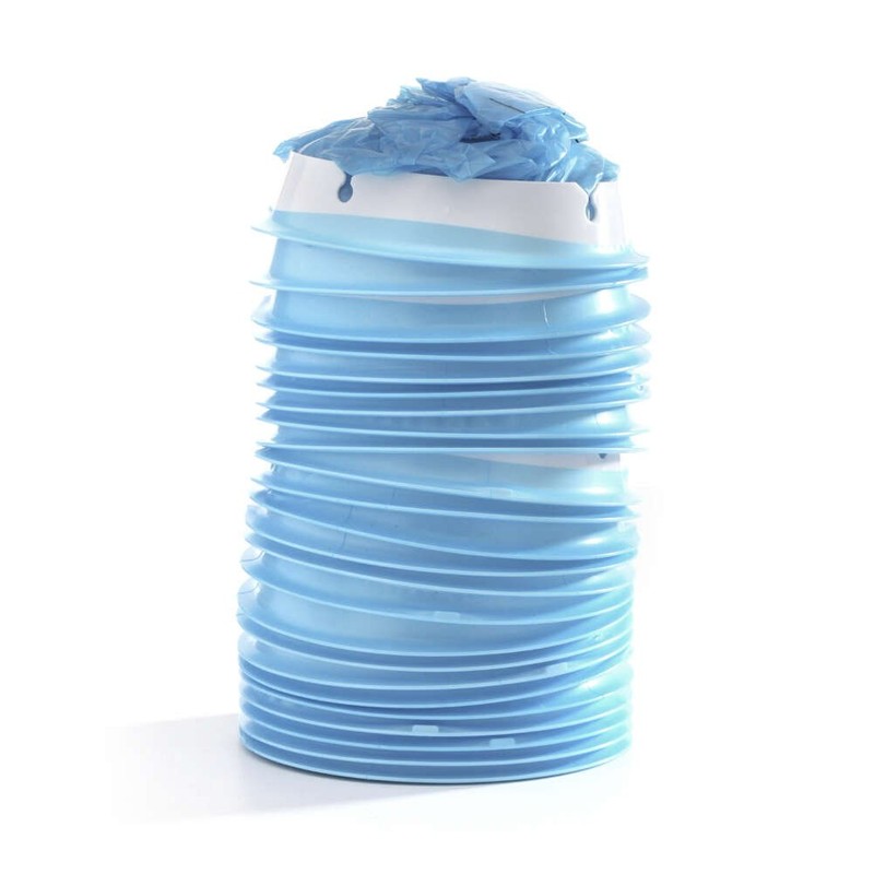 MediChoice Emesis Bags, Blue, Non Sterile, 6.5 Inches x 15
