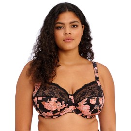 Elomi Morgan Side Support Bra 36H, Watercolor
