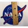 Unknown Factory NASA Space Royal Blue Hook & Loop Patch