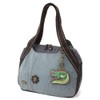 CHALA Bowling Bag - Alligator - Indigo