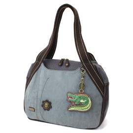 CHALA Bowling Bag - Alligator - Indigo