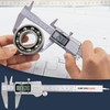 Digital Caliper IP54 Waterproof High Precision Stainless Steel Calliper 0-150