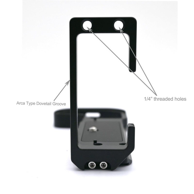 R5II L Plate Compatible with Canon EOS R5 Mark II